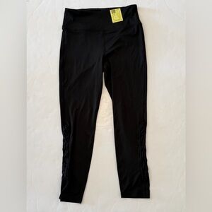 Nanette Lepore Black High-Rise 7/8 Length Leggings